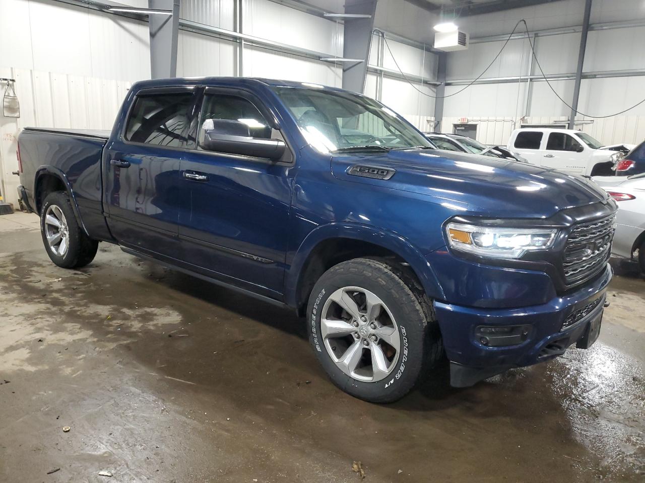 2019 RAM 1500 VIN 1C6SRFPT9KN787531 Copart auction photo, rear end / front end damage thumbnail 4