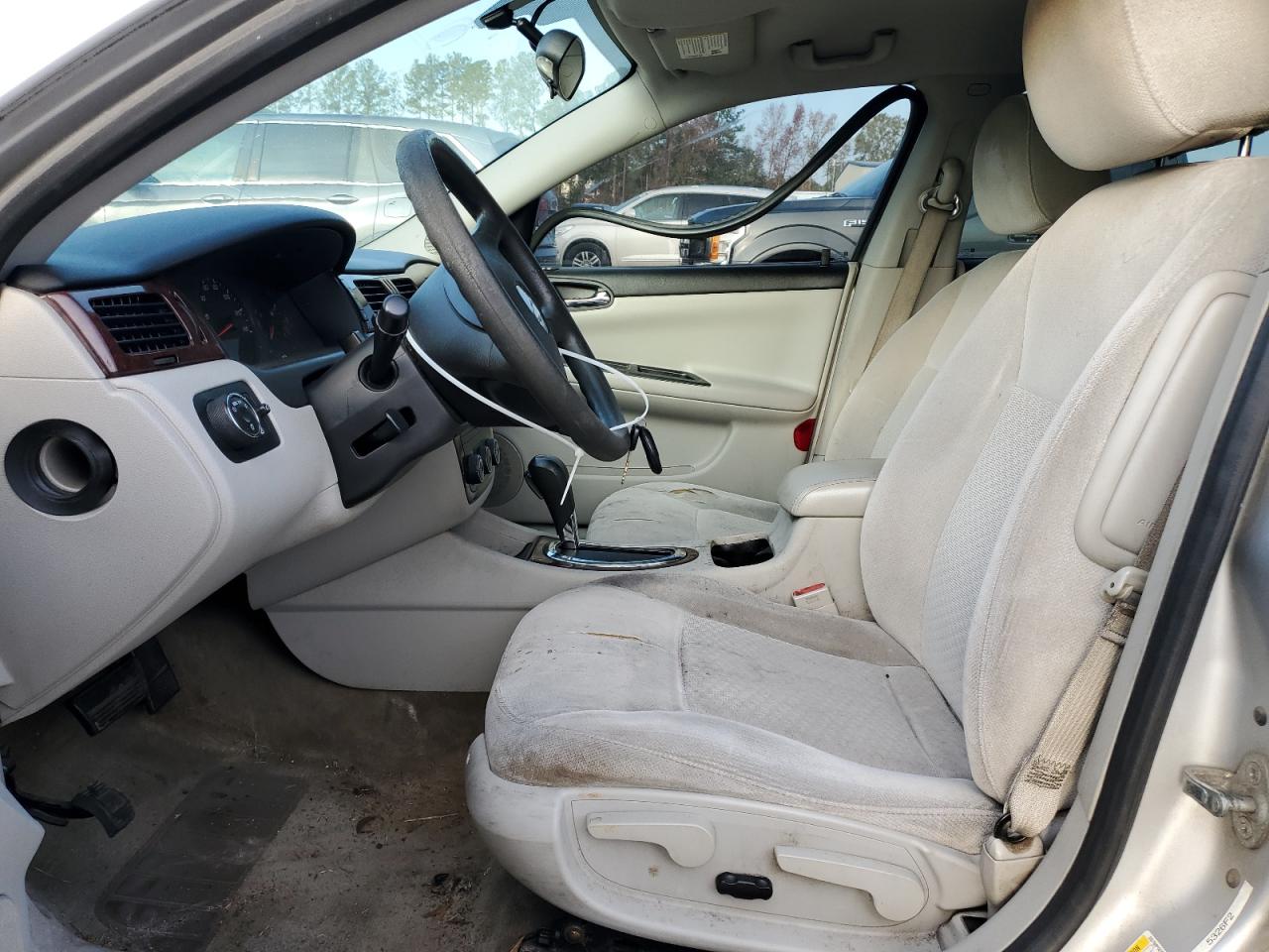 2011 Chevrolet Impala VIN 2G1WF5EK7B1144693 Copart auction photo, front end / rear end damage thumbnail 7