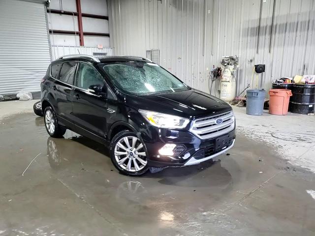 2018 Ford Escape VIN 1FMCU9J91JUB01895 Copart auction photo, front end damage thumbnail 15