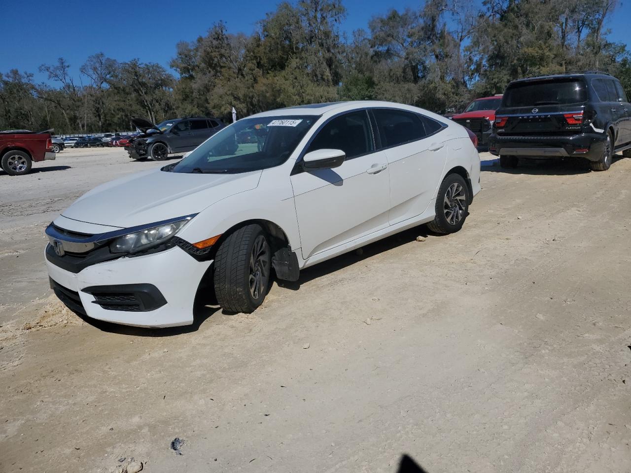 2017 Honda Civic VIN 19XFC2F72HE074539