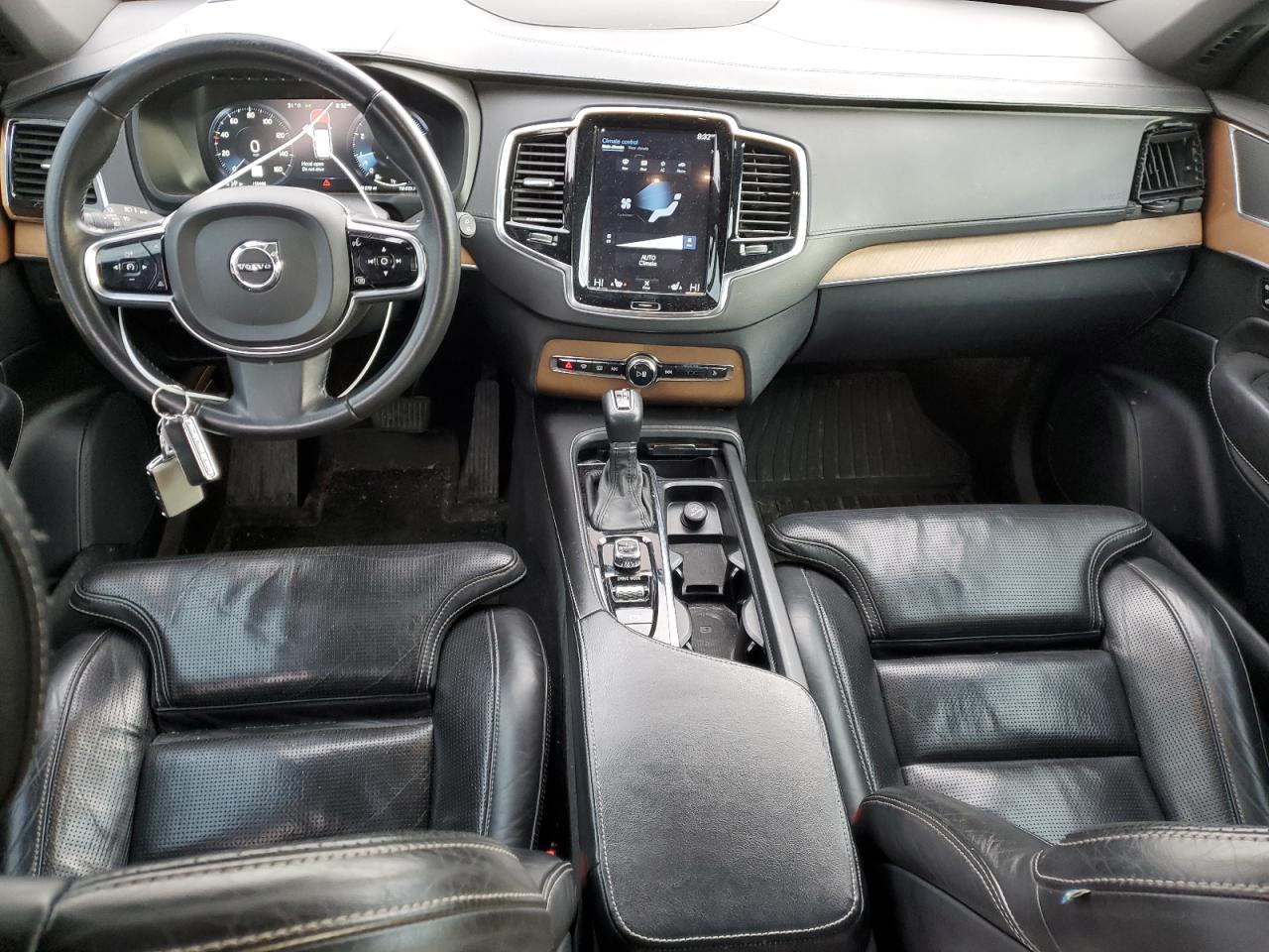 2016 Volvo XC90 VIN YV4A22PL9G1027774 Copart auction photo, all over damage thumbnail 8