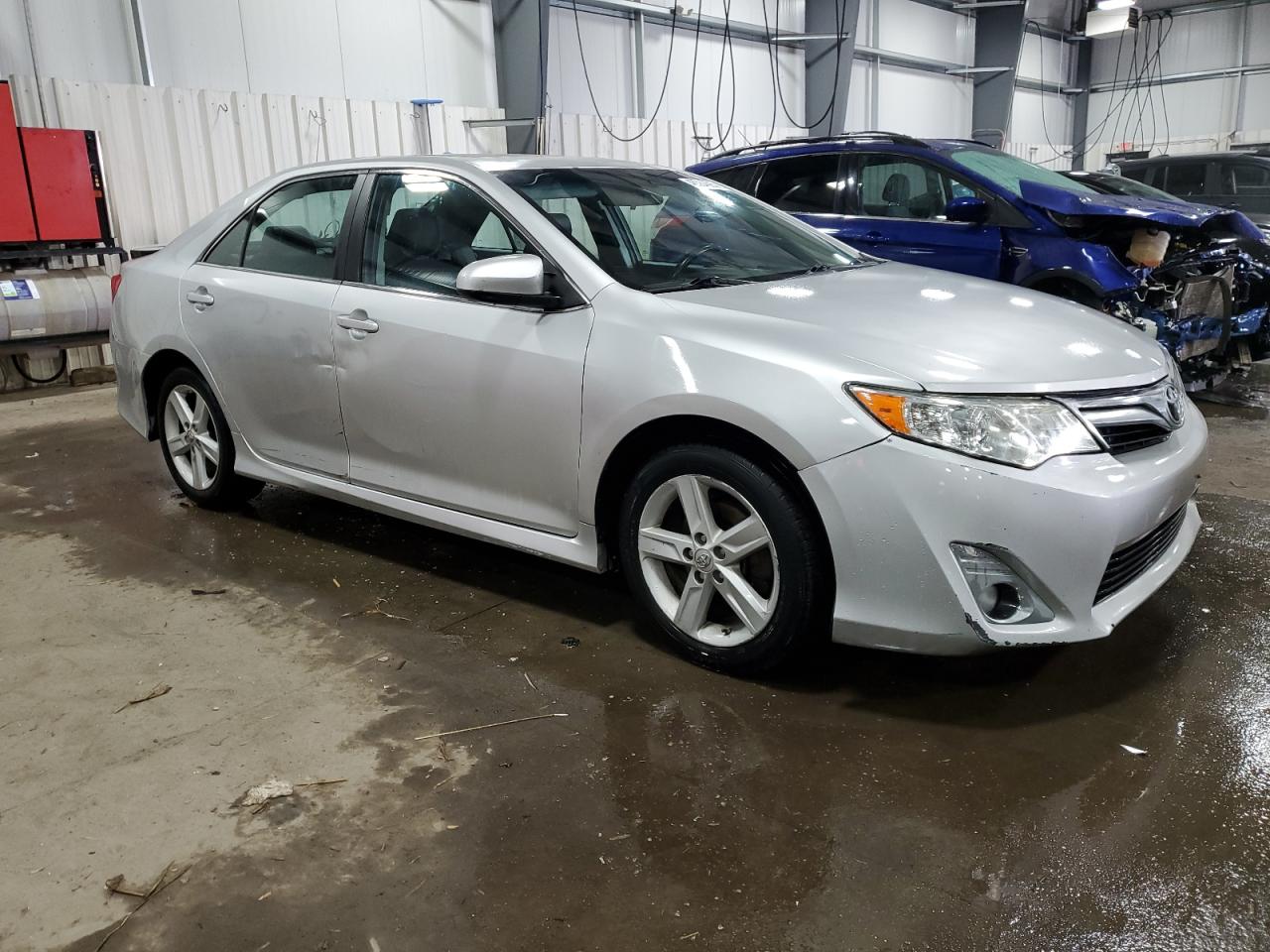 2012 Toyota Camry VIN 4T1BF1FK1CU607698 Copart auction photo, rear end / side damage thumbnail 4