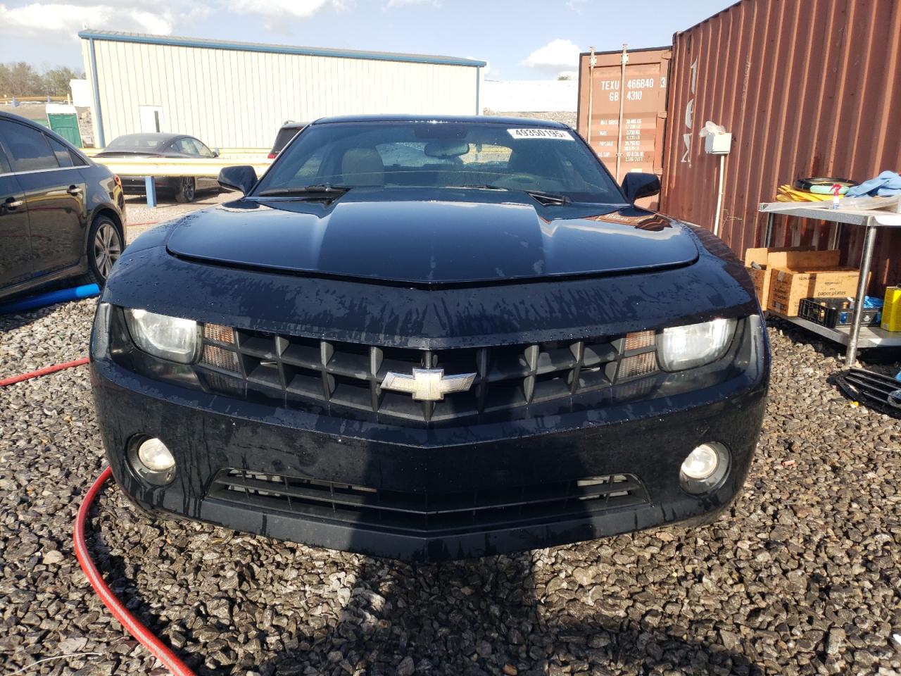 2011 Chevrolet Camaro VIN 2G1FA1ED7B9126155 Copart auction photo, rear end damage thumbnail 5