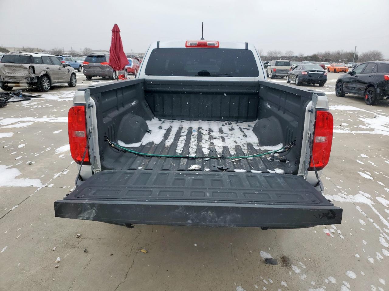 2017 Chevrolet Colorado VIN 1GCHSBEA3H1179392 Copart auction photo, front end damage thumbnail 6