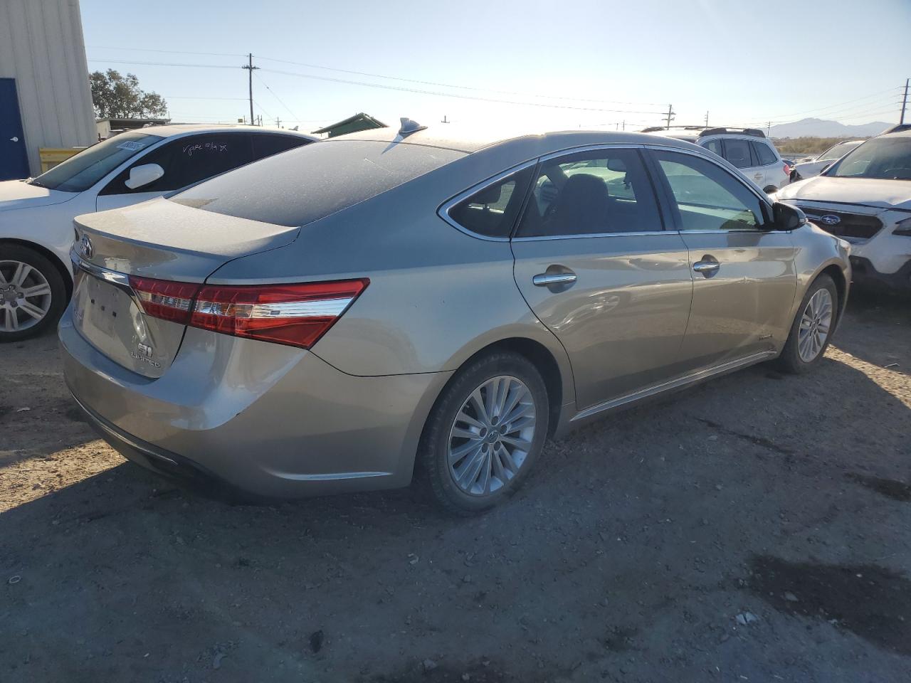 2014 Toyota Avalon VIN 4T1BD1EB7EU035787 Copart auction photo, side damage thumbnail 3