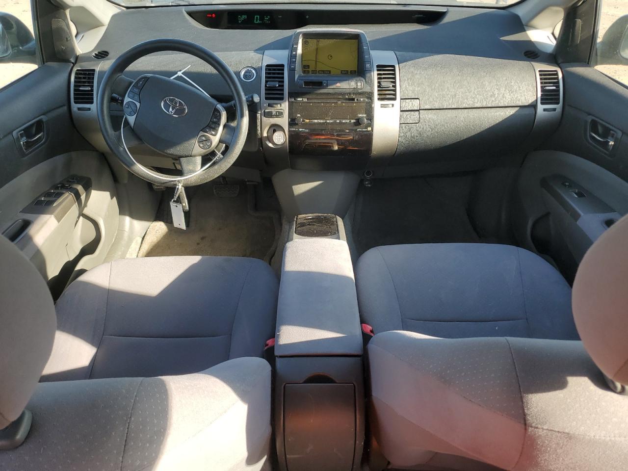 2009 Toyota Prius VIN JTDKB20U393498482 Copart auction photo, front end / minor dent/scratches damage thumbnail 8