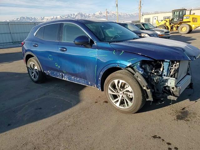 2022 Buick Envision VIN LRBFZPR47ND067434 Copart auction photo, front end damage thumbnail 11