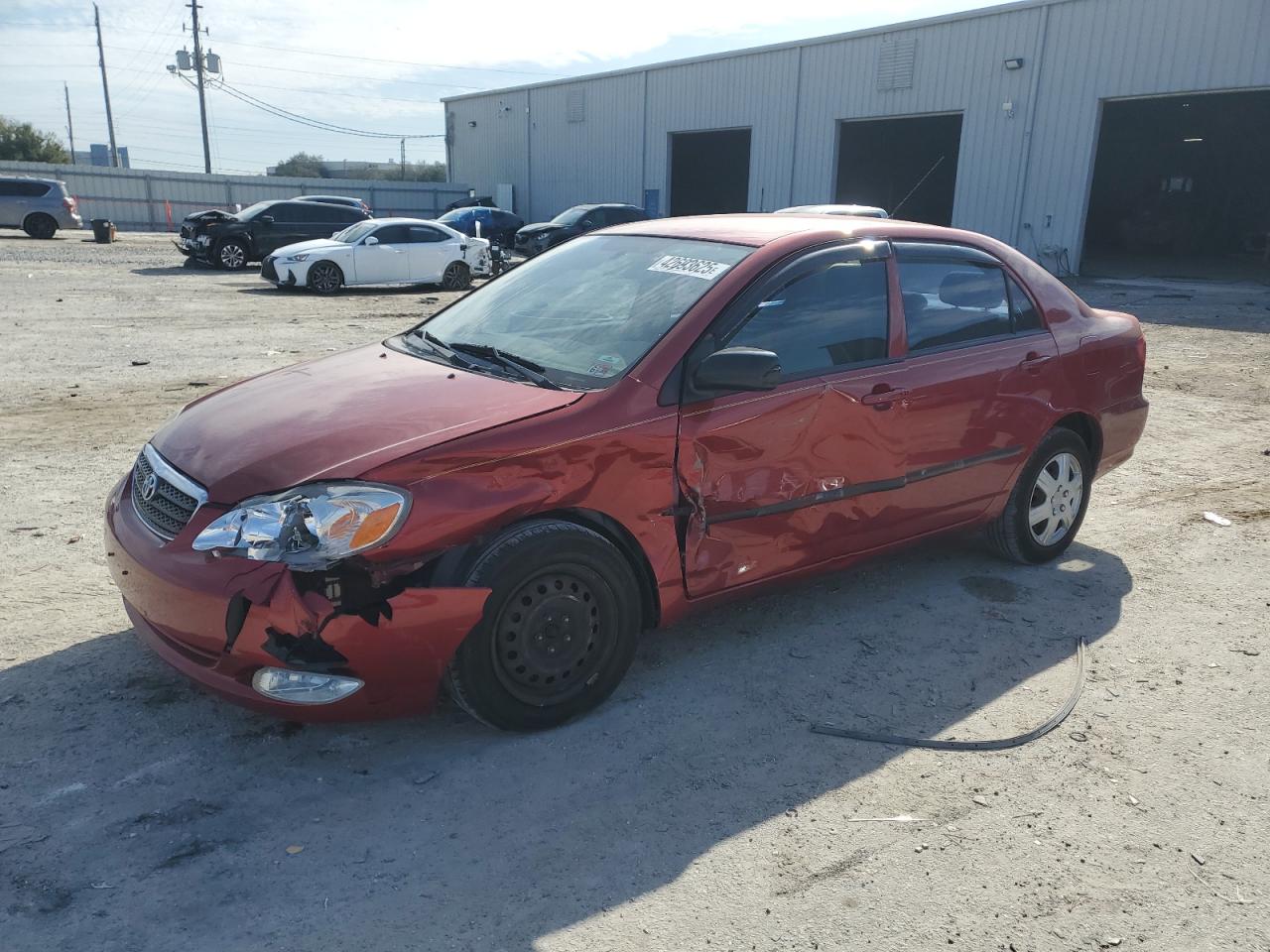 2007 Toyota Corolla VIN 1NXBR32E87Z857559