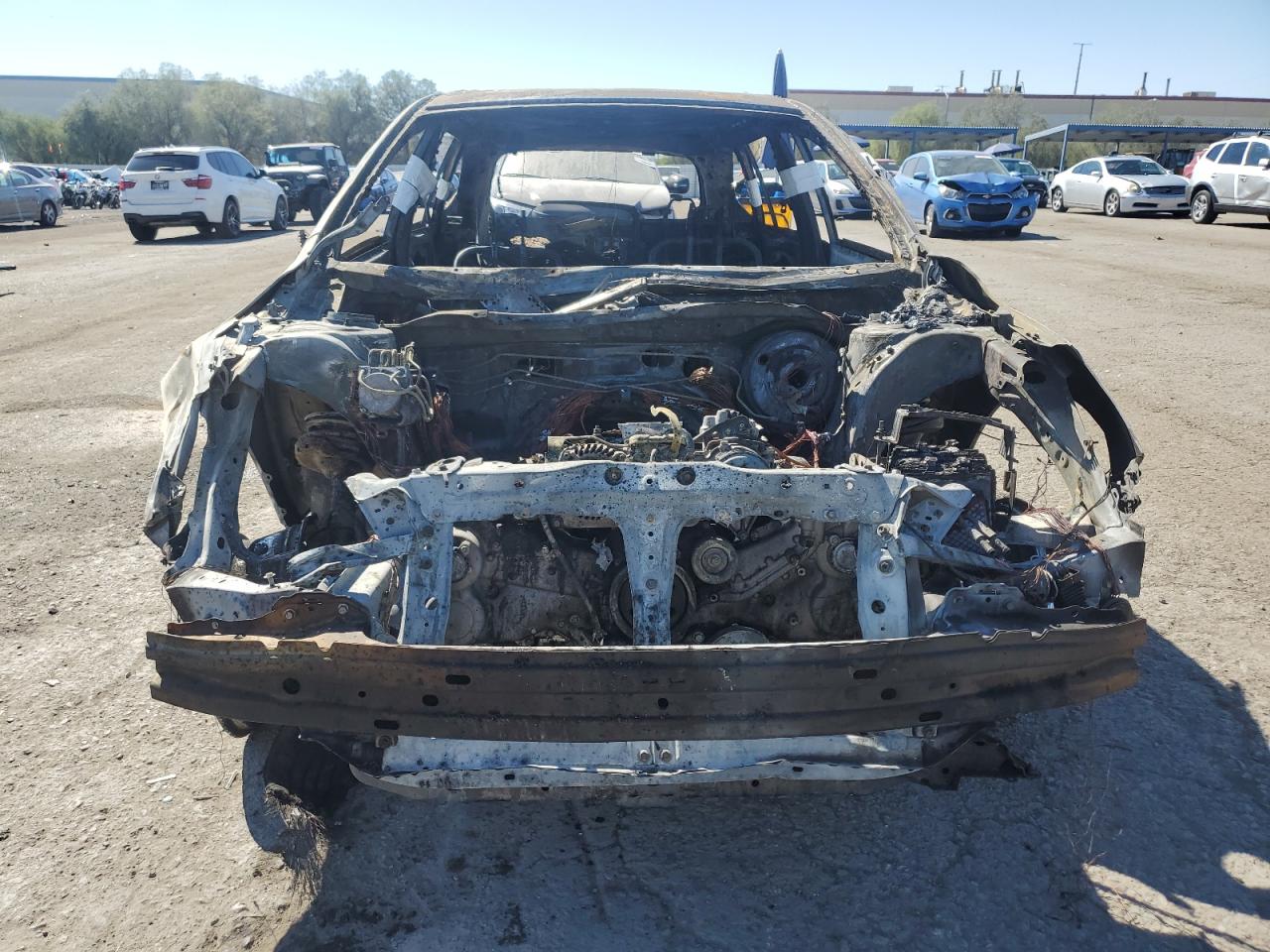 2017 Subaru Outback VIN 4S4BSAAC9H3413476 Copart auction photo, burn damage thumbnail 5