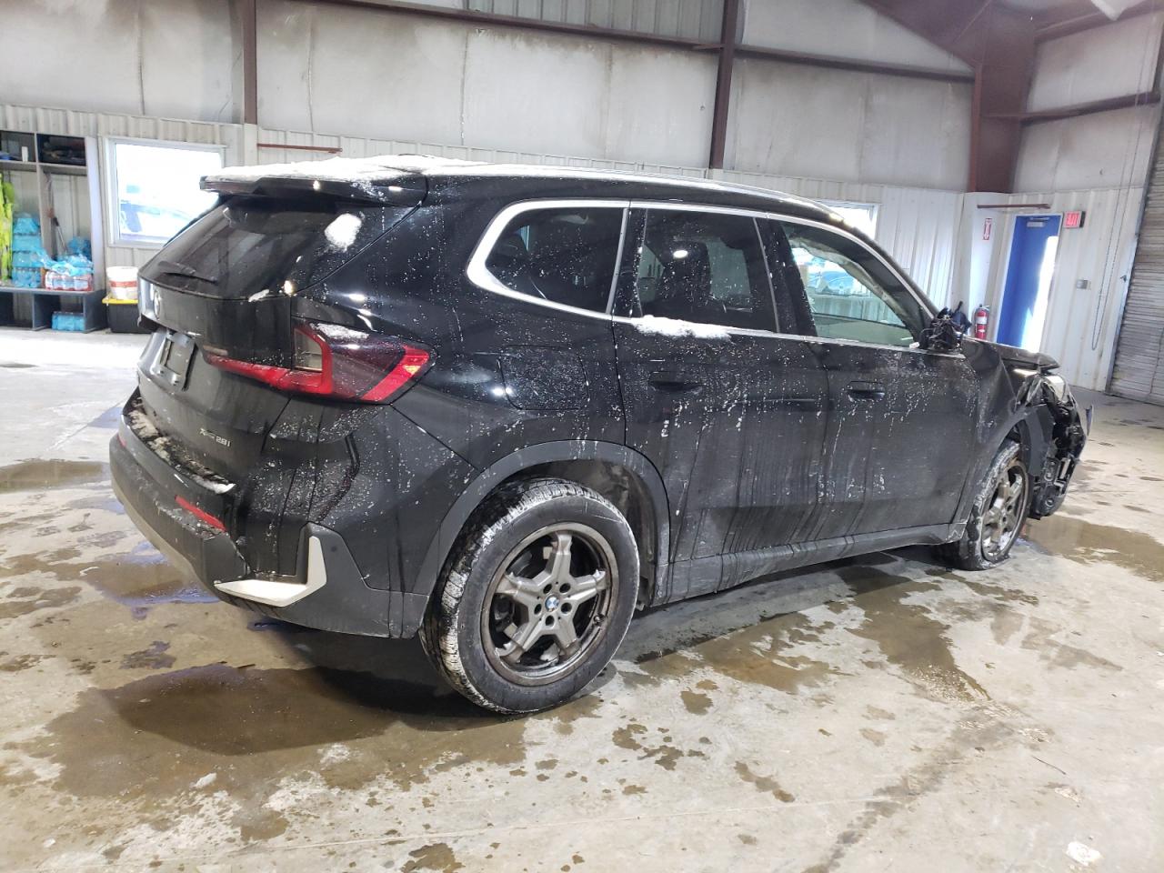 2023 BMW X1 VIN WBX73EF08P5X41636 Copart auction photo, front end damage thumbnail 3