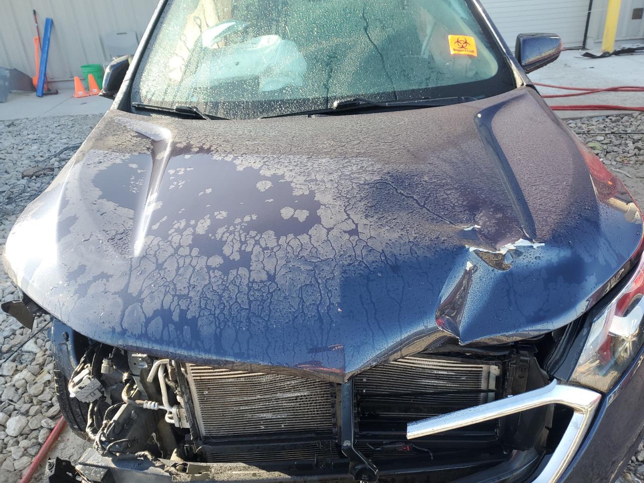 2018 Chevrolet Equinox VIN 3GNAXTEX4JS559821 Copart auction photo, front end damage thumbnail 12