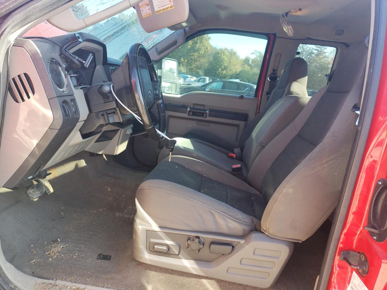 2009 Ford F250 VIN 1FTSX21R39EA83548 Copart auction photo, all over damage thumbnail 7