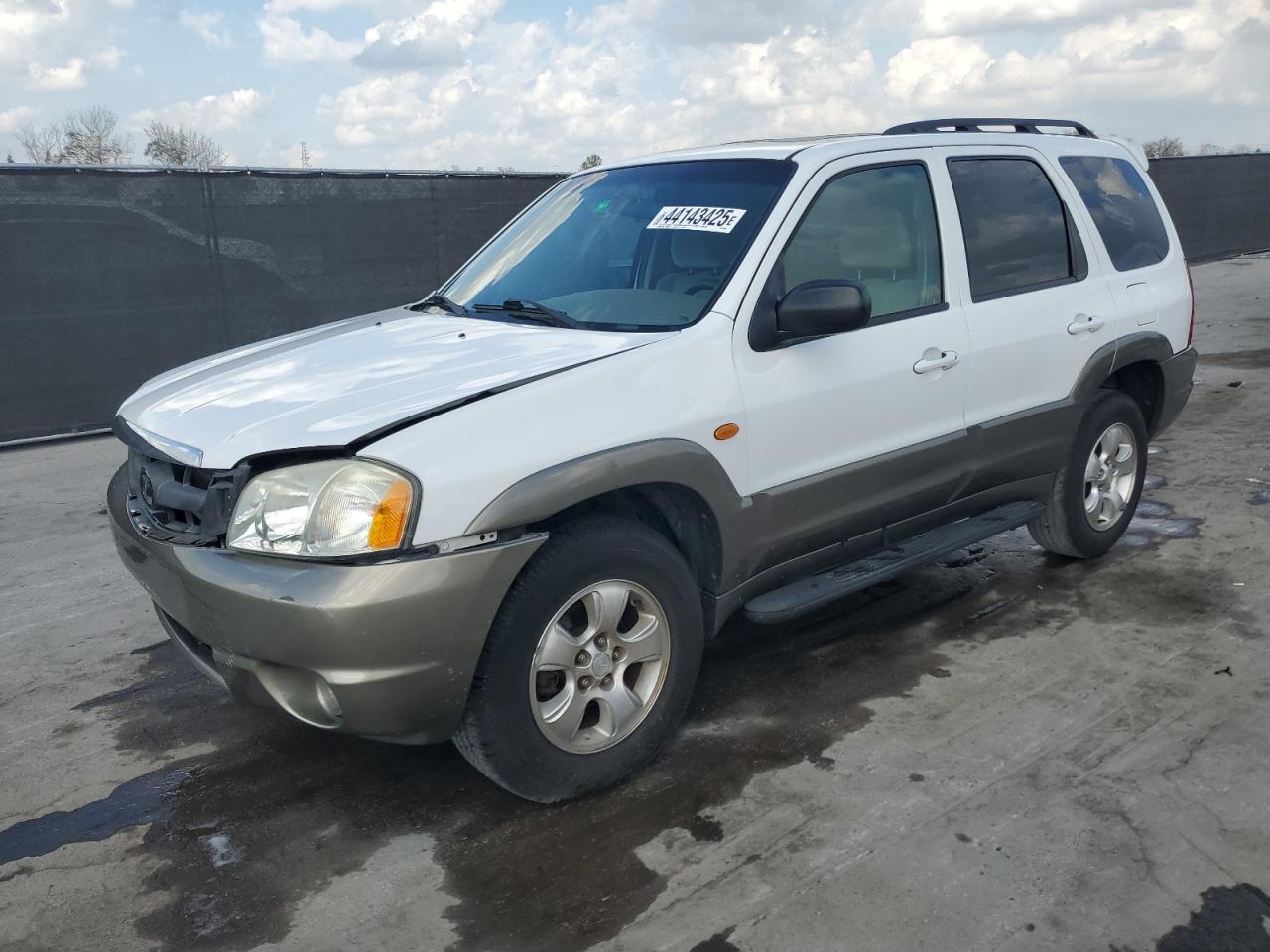 2002 Mazda Tribute VIN 4F2YU09192KM34458