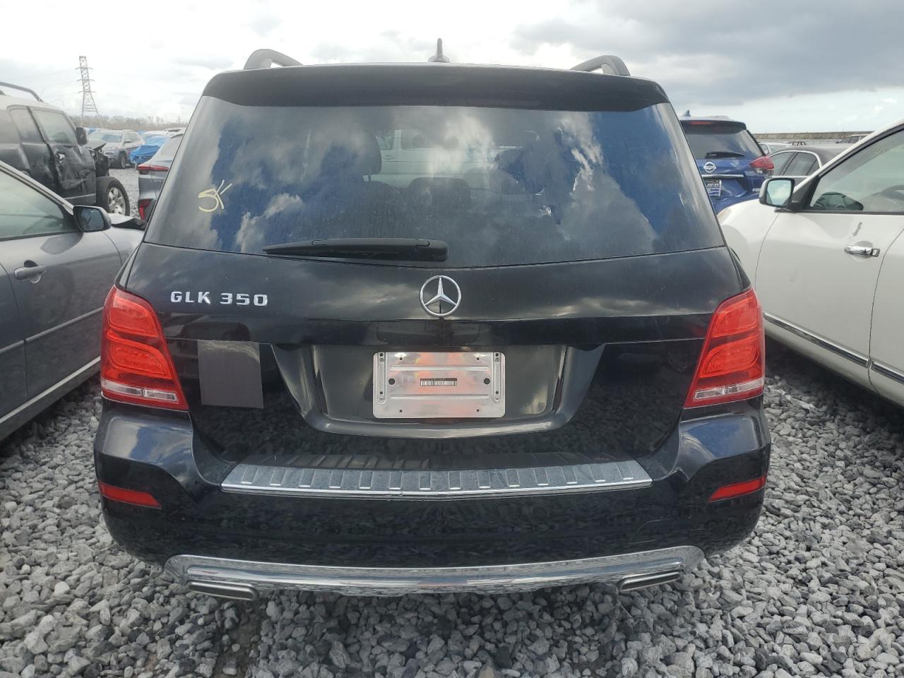 2015 Mercedes-Benz GLK-klasse VIN WDCGG5HB0FG422079 Copart auction photo, water/flood damage thumbnail 6
