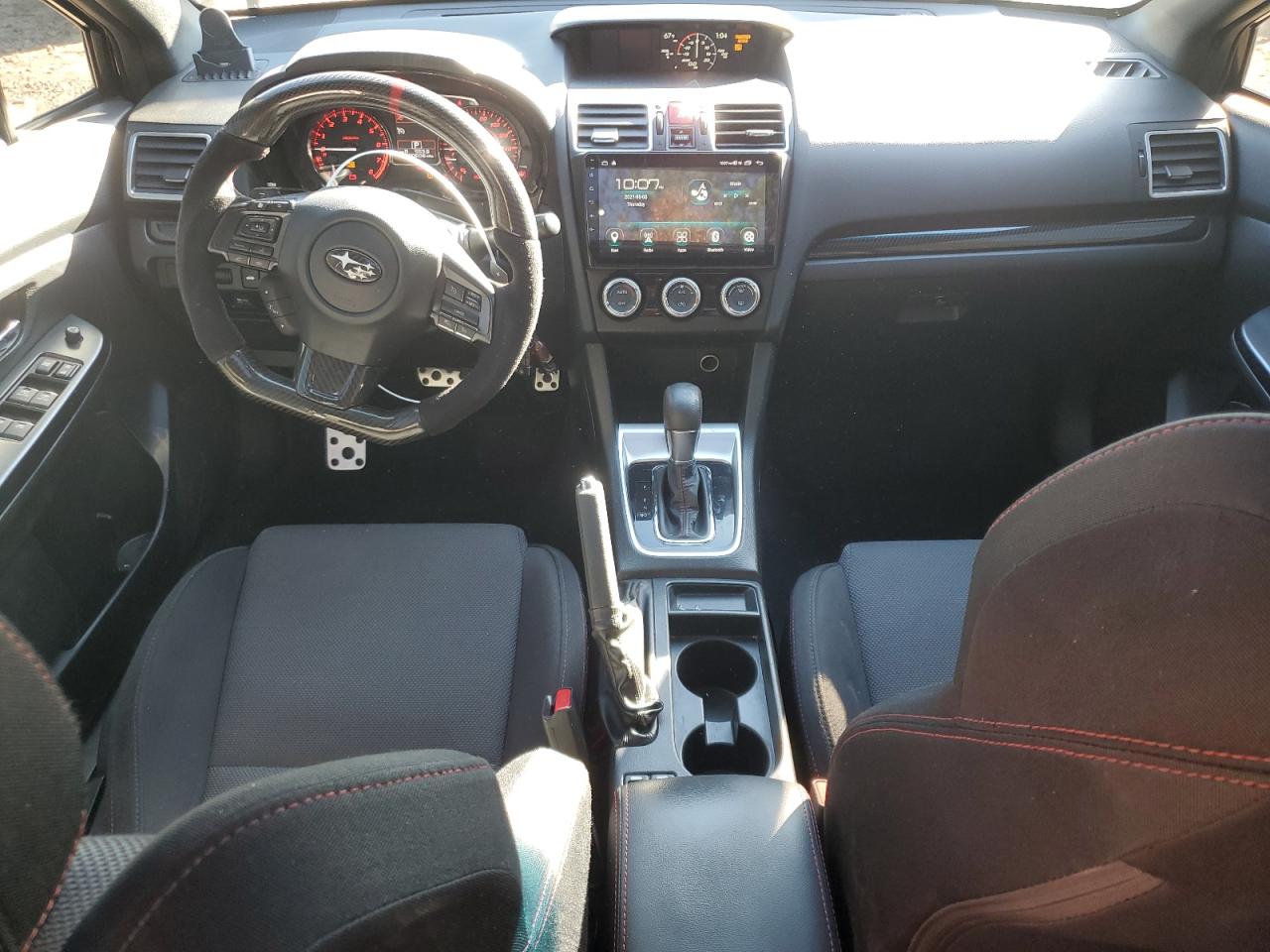 2017 Subaru WRX VIN JF1VA1E6XH8835046 Copart auction photo, front end / side damage thumbnail 8