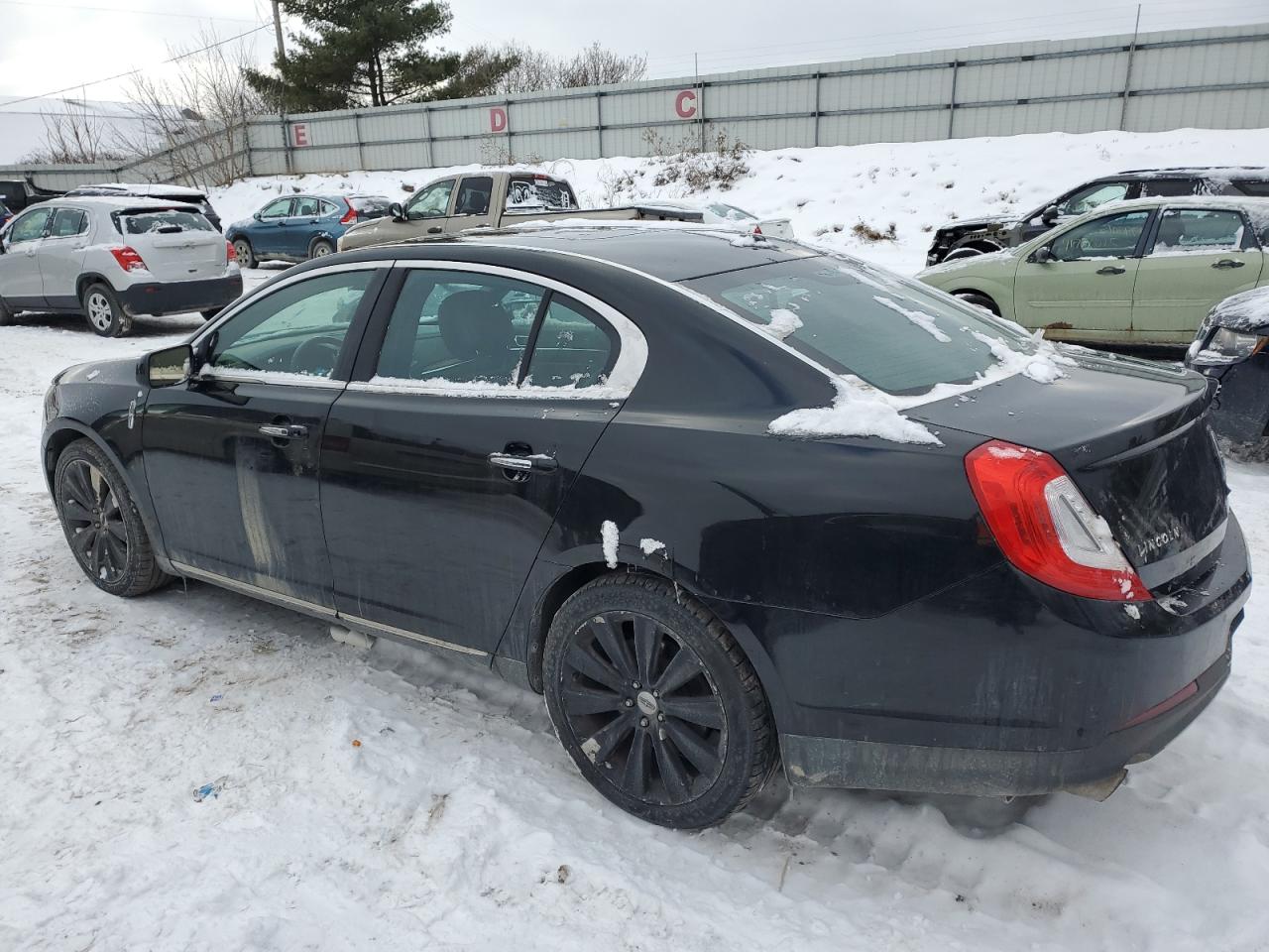 2013 Lincoln MKS VIN 1LNHL9FT8DG605408 Copart auction photo, mechanical / minor dent/scratches damage thumbnail 2