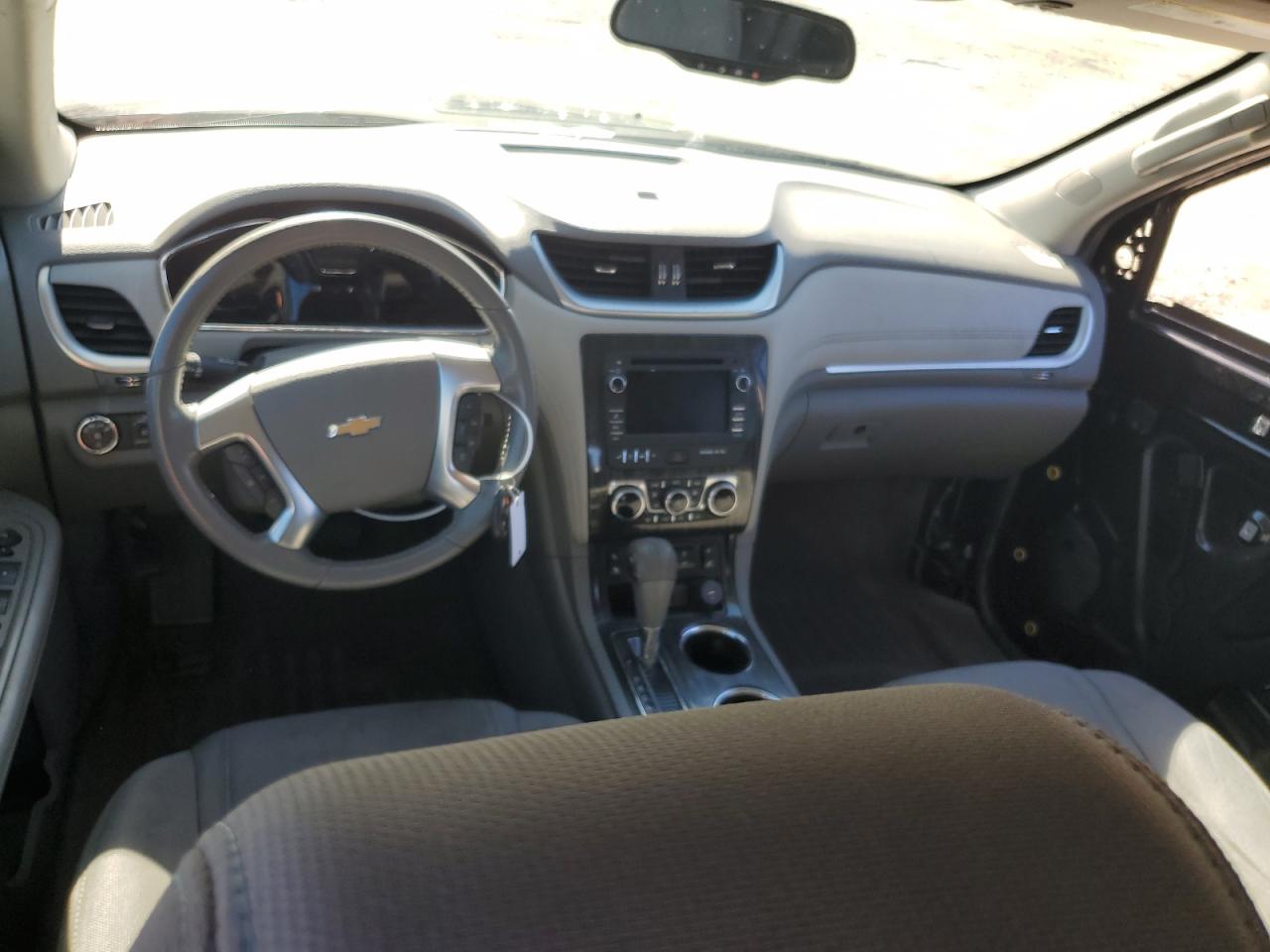 2016 Chevrolet Traverse VIN 1GNKRHKD9GJ115625 Copart auction photo, side damage thumbnail 8