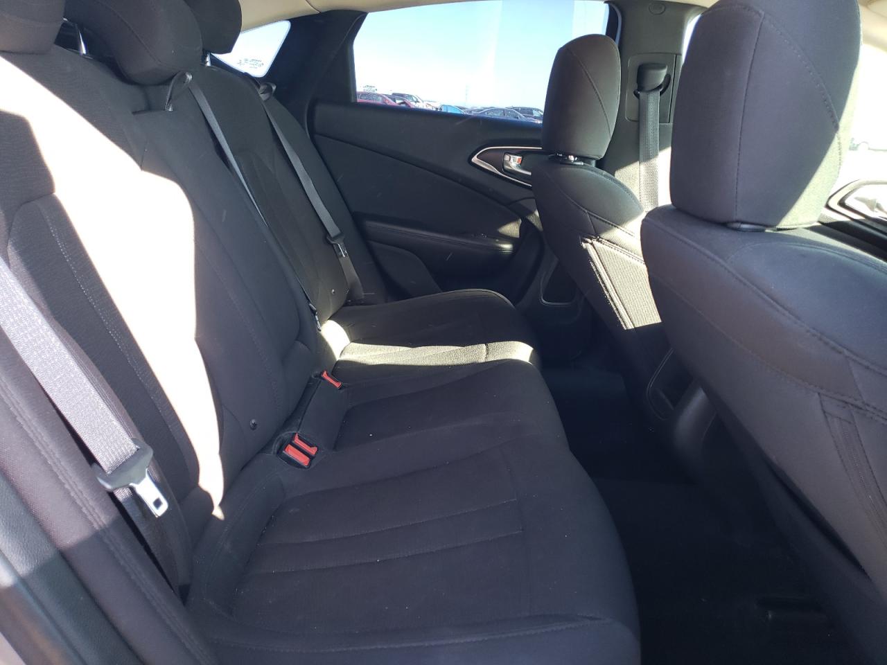2016 Chrysler 200 VIN 1C3CCCAB4GN106328 Copart auction photo, front end damage thumbnail 10