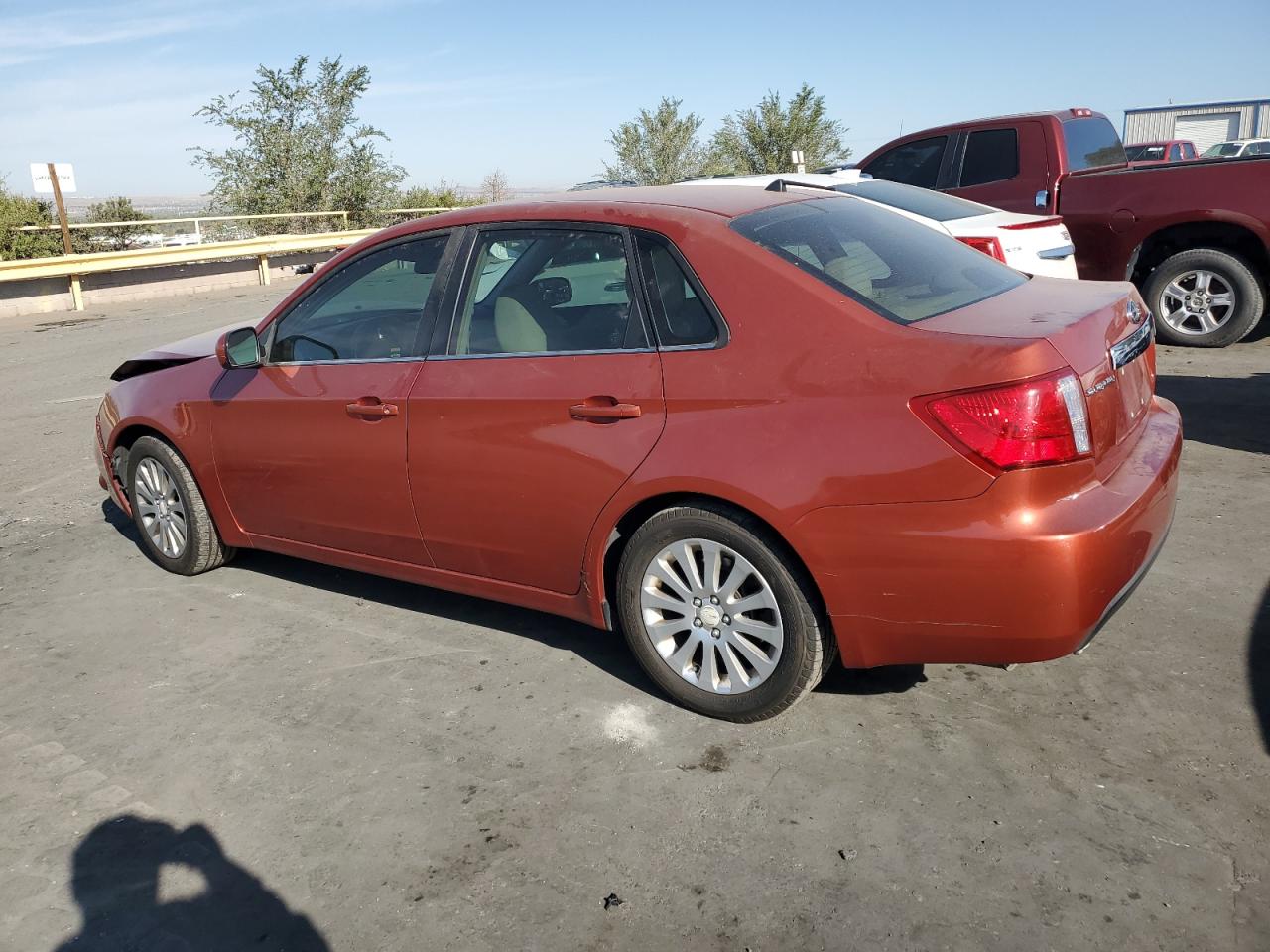 2009 Subaru Impreza VIN JF1GE60639H521063 Copart auction photo, front end damage thumbnail 2
