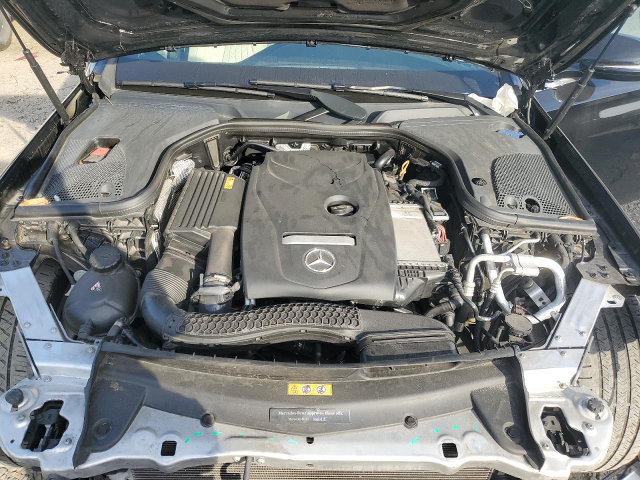 2018 Mercedes-Benz E-klasse VIN WDDZF4JB5JA444537 Copart auction photo, front end damage thumbnail 11