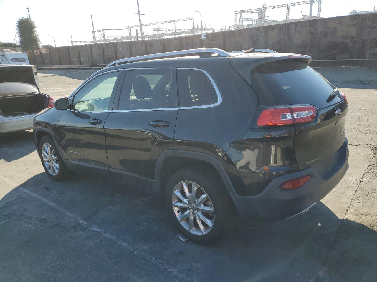 2014 Jeep Grand Cherokee VIN 1C4PJLDS3EW199736 Copart auction photo, normal wear damage thumbnail 2