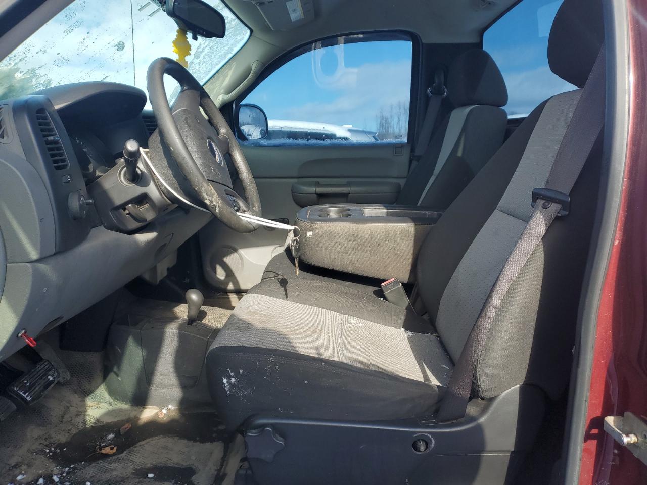 2009 GMC Sierra VIN 1GTEK14X79Z195004 Copart auction photo, rear end / minor dent/scratches damage thumbnail 7