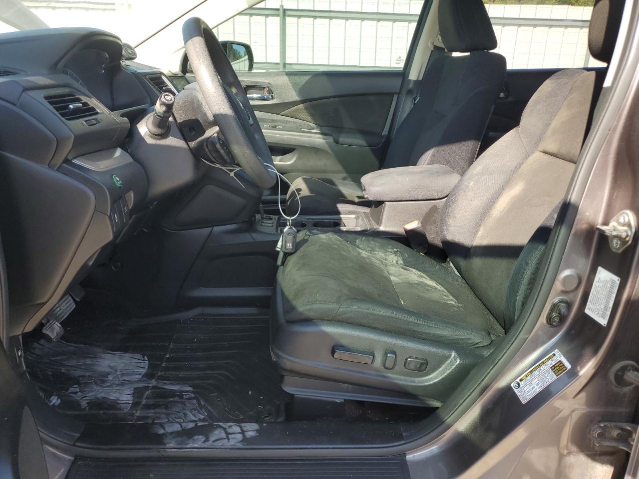 2016 Honda CR-V VIN 3CZRM3H54GG717210 Copart auction photo, all over damage thumbnail 7