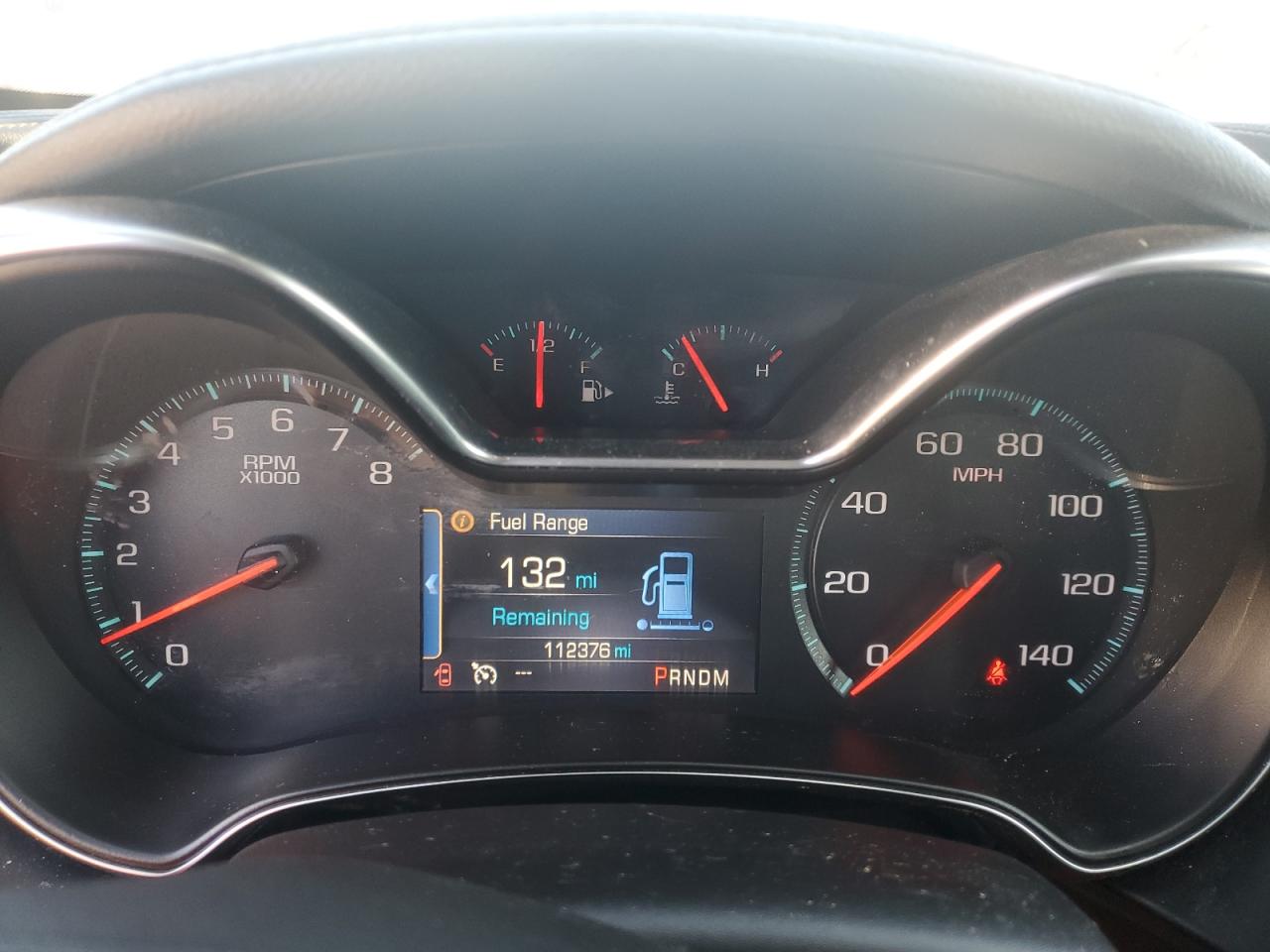 2014 Chevrolet Impala VIN 1G1115SL9EU150574 Copart auction photo, rear end / minor dent/scratches damage thumbnail 9