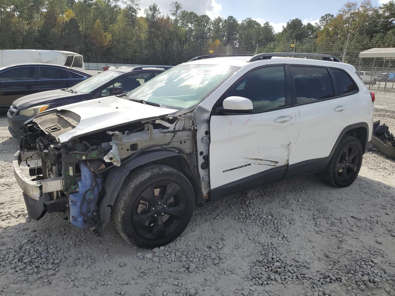 2018 Jeep Grand Cherokee VIN 1C4PJLCB1JD558783