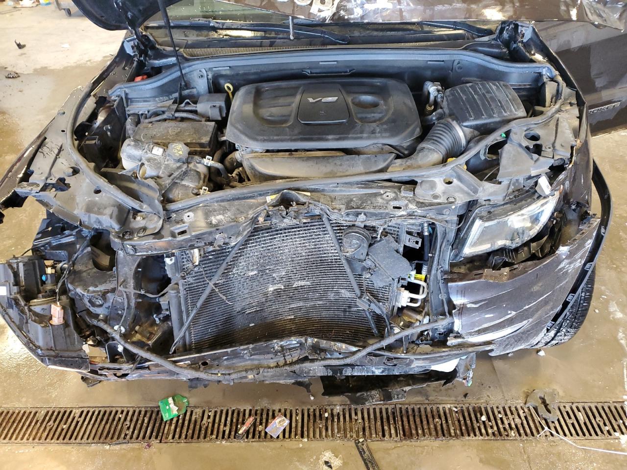 2017 Jeep Grand Cherokee VIN 1C4RJFBG1HC854166 Copart auction photo, front end damage thumbnail 12