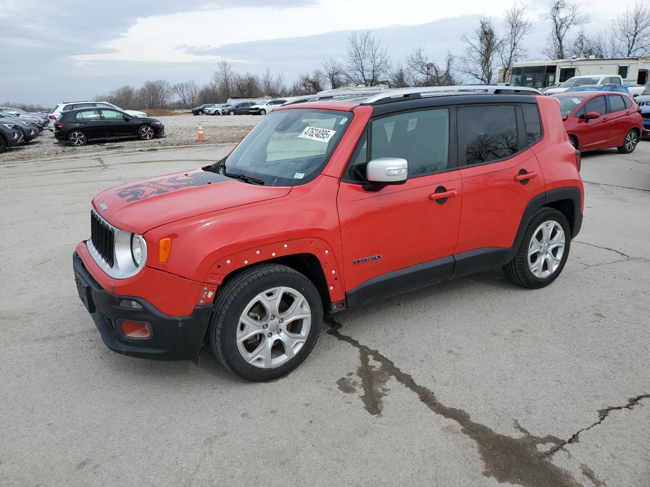 2018 Jeep Renegade VIN ZACCJADB0JPG68629