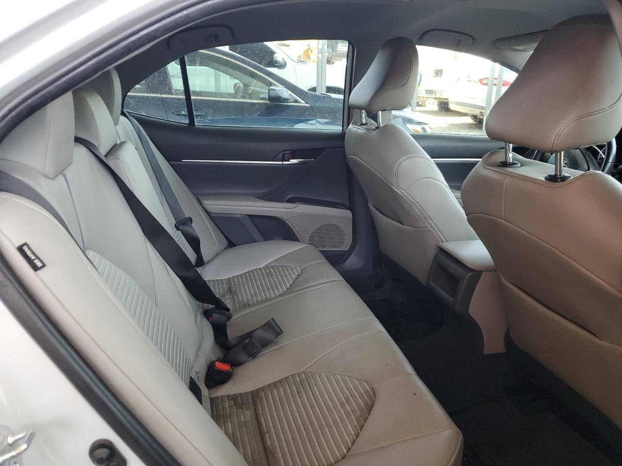 2022 Toyota Camry VIN 4T1G11AK6NU025238 Copart auction photo, front end / minor dent/scratches damage thumbnail 10