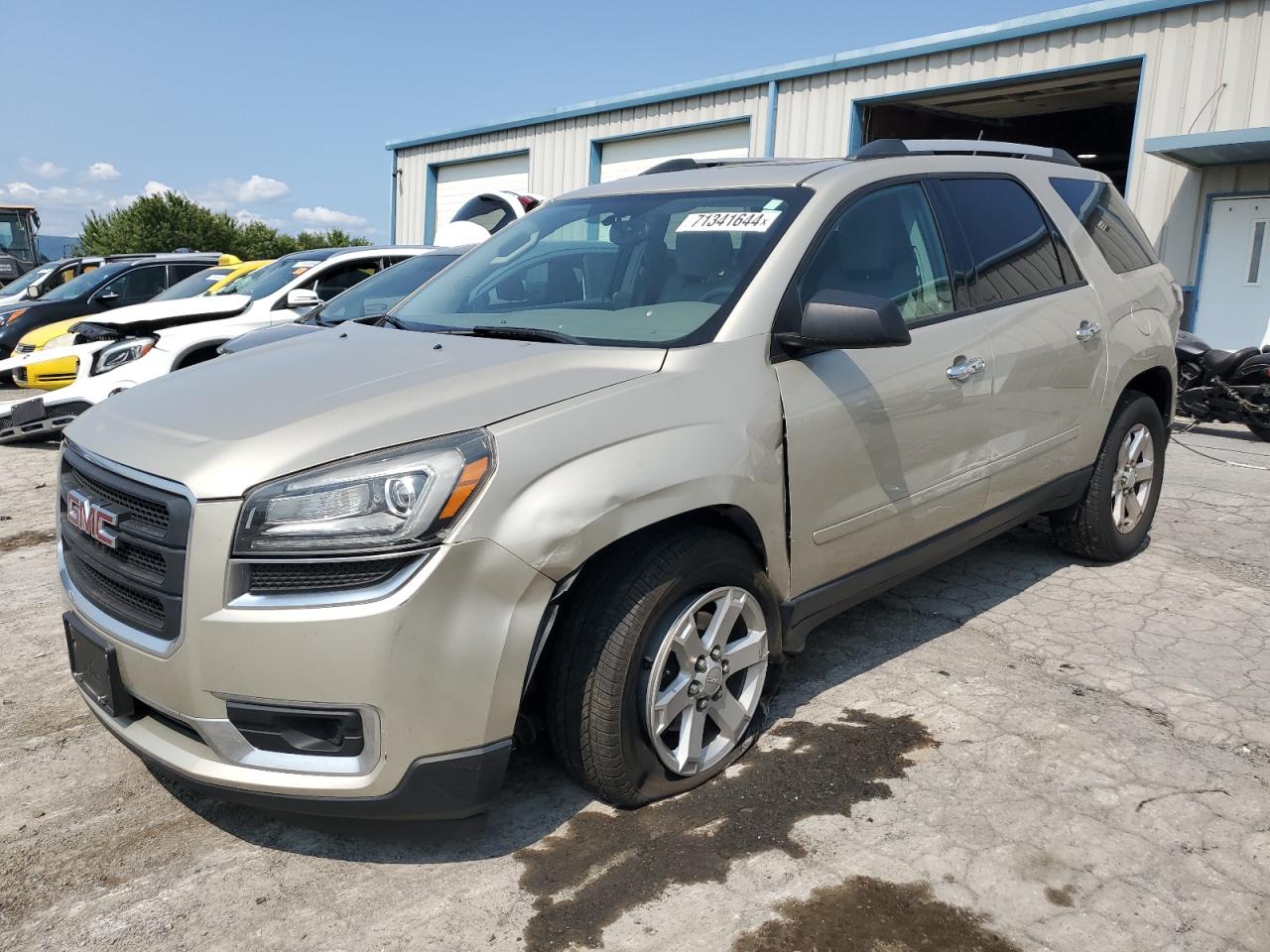 2015 GMC Acadia VIN 1GKKVPKD3FJ371079