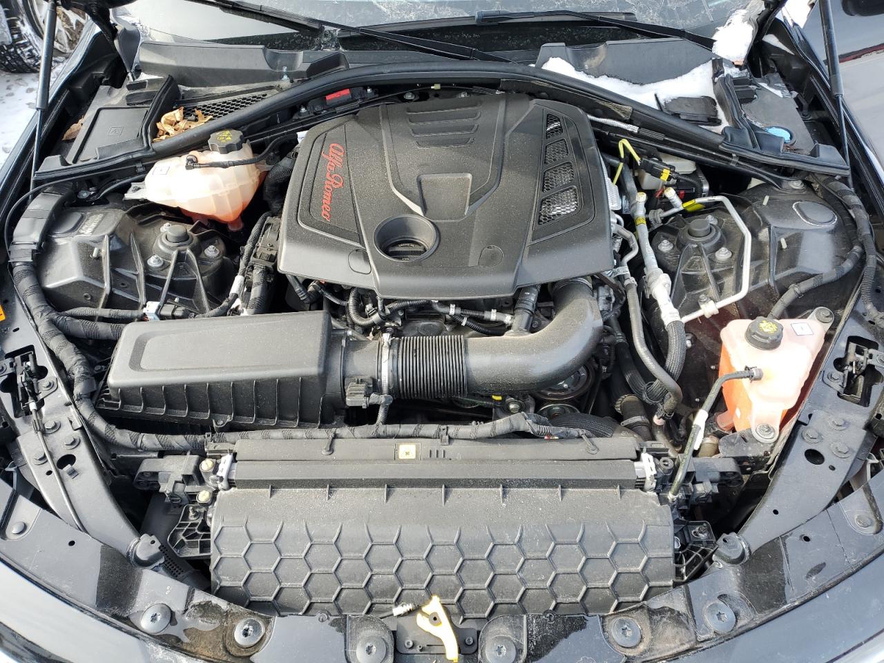 2020 Alfa Romeo Giulia VIN ZARFANBNXL7631479 Copart auction photo, side damage thumbnail 11