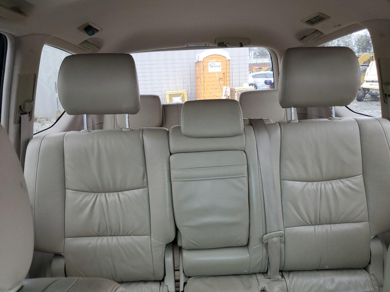 2007 Lexus GX VIN JTJBT20X870145349 Copart auction photo, water/flood damage thumbnail 10