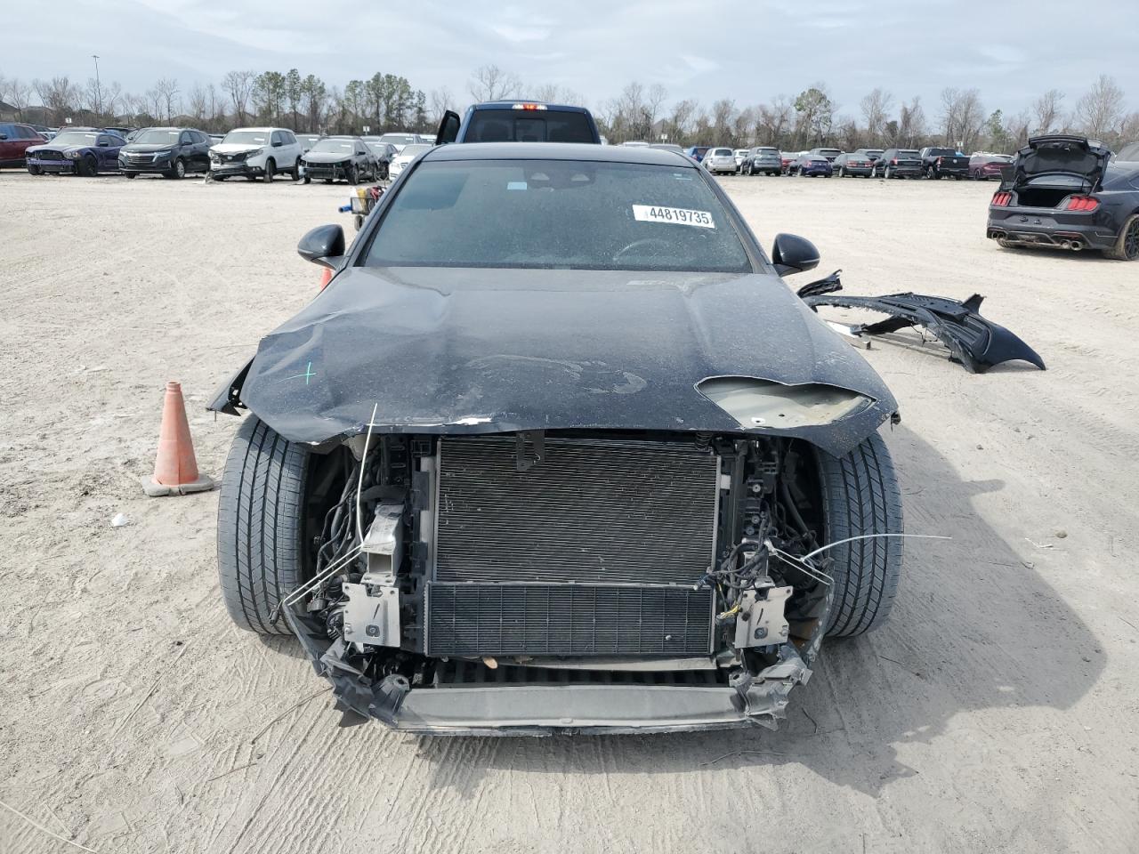2023 Mercedes-Benz C-klasse VIN W1KAF4GB0PR106140 Copart auction photo, front end damage thumbnail 5