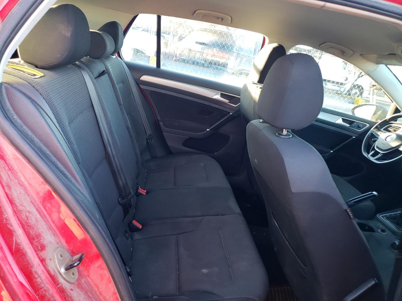 2016 Volkswagen Golf VIN 3VW117AU2GM049717 Copart auction photo, front end / side damage thumbnail 10