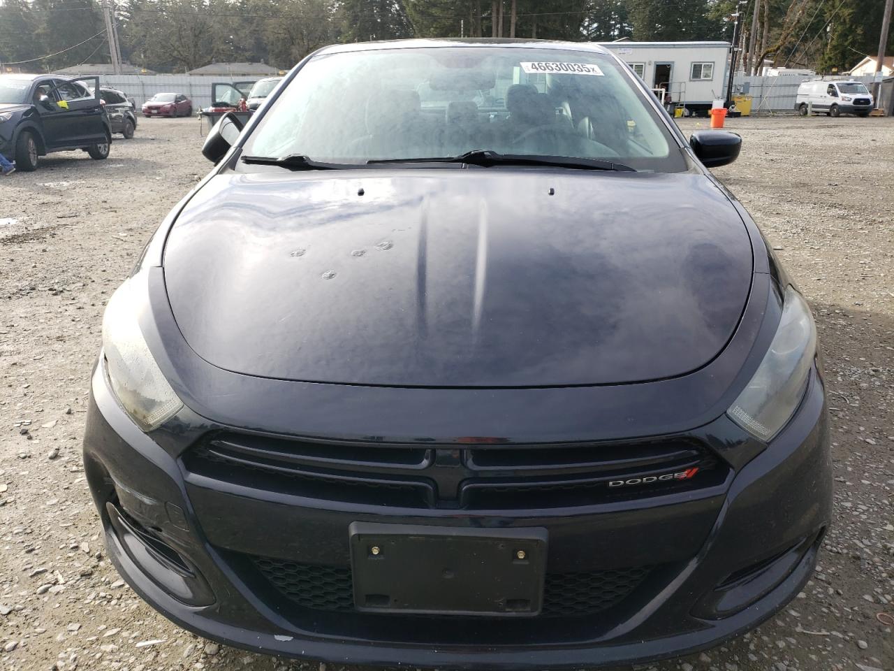 2016 Dodge Dart VIN 1C3CDFBB8GD593200 Copart auction photo, vandalism / front end damage thumbnail 5