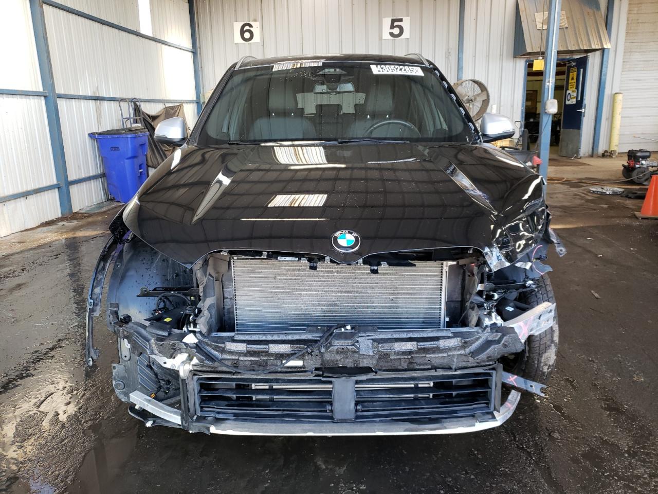 2024 BMW X1 VIN WBX73EF03R5Y83931 Copart auction photo, front end damage thumbnail 5