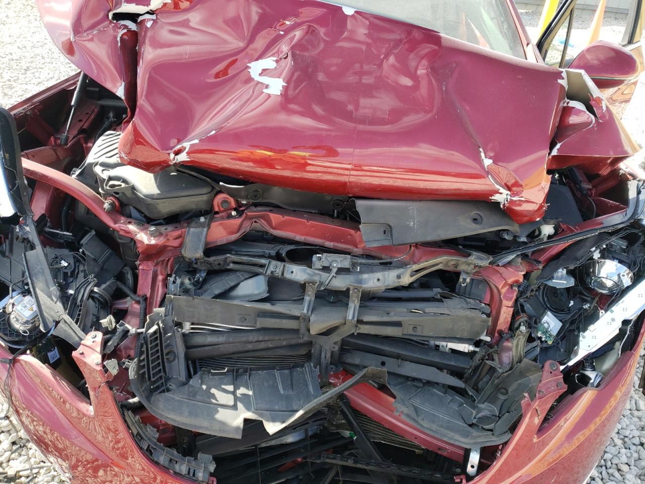 2019 Buick Envision VIN LRBFXCSA8KD005518 Copart auction photo, front end damage thumbnail 12