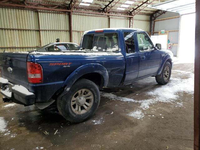 2011 Ford Ranger VIN 1FTLR4FE9BPA78591 Copart auction photo, side / undercarriage damage thumbnail 3