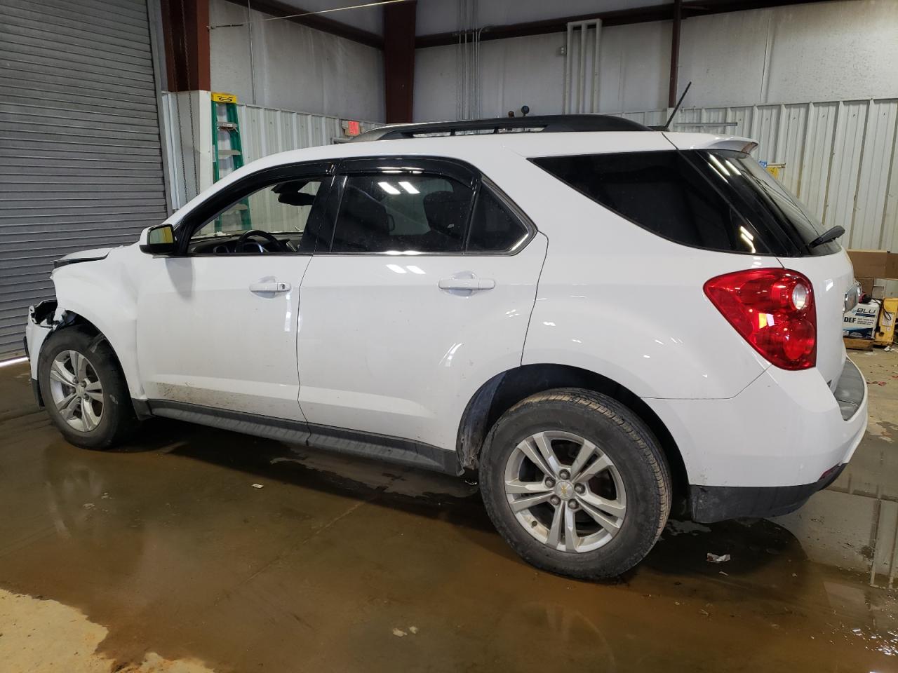 2015 Chevrolet Equinox VIN 2GNALBEK5F6170640 Copart auction photo, front end / side damage thumbnail 2