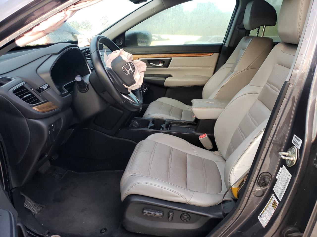 2017 Honda CR-V VIN 2HKRW1H97HH510729 Copart auction photo, front end / minor dent/scratches damage thumbnail 7