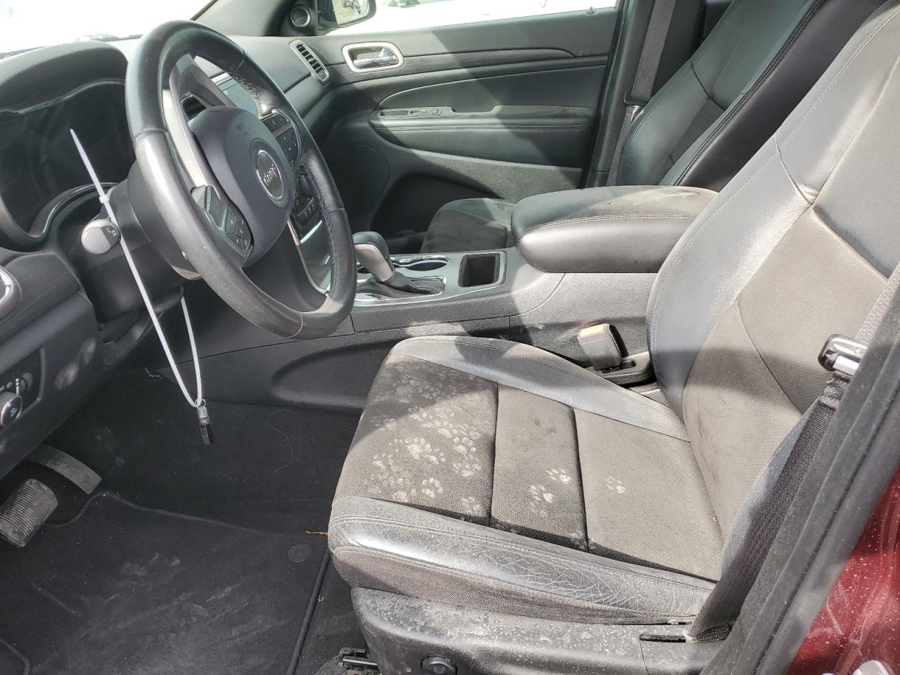 2020 Jeep Grand Cherokee VIN 1C4RJEAG7LC256765 Copart auction photo, all over damage thumbnail 7
