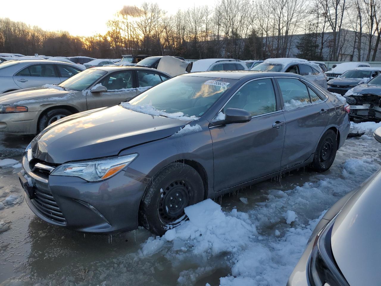 2017 Toyota Camry VIN 4T1BD1FK7HU214673