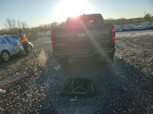 2020 RAM 1500 VIN 1C6SRFJT5LN286436 Copart auction photo, rear end / side damage thumbnail 14
