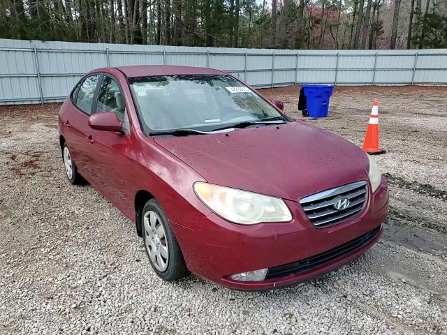 2010 Hyundai Elantra VIN KMHDU4AD4AU903305 Copart auction photo, front end damage thumbnail 10