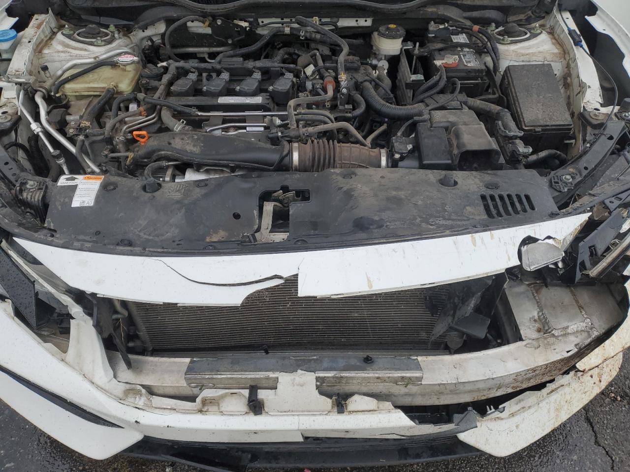 2017 Honda Civic VIN SHHFK7H54HU216541 Copart auction photo, front end damage thumbnail 12