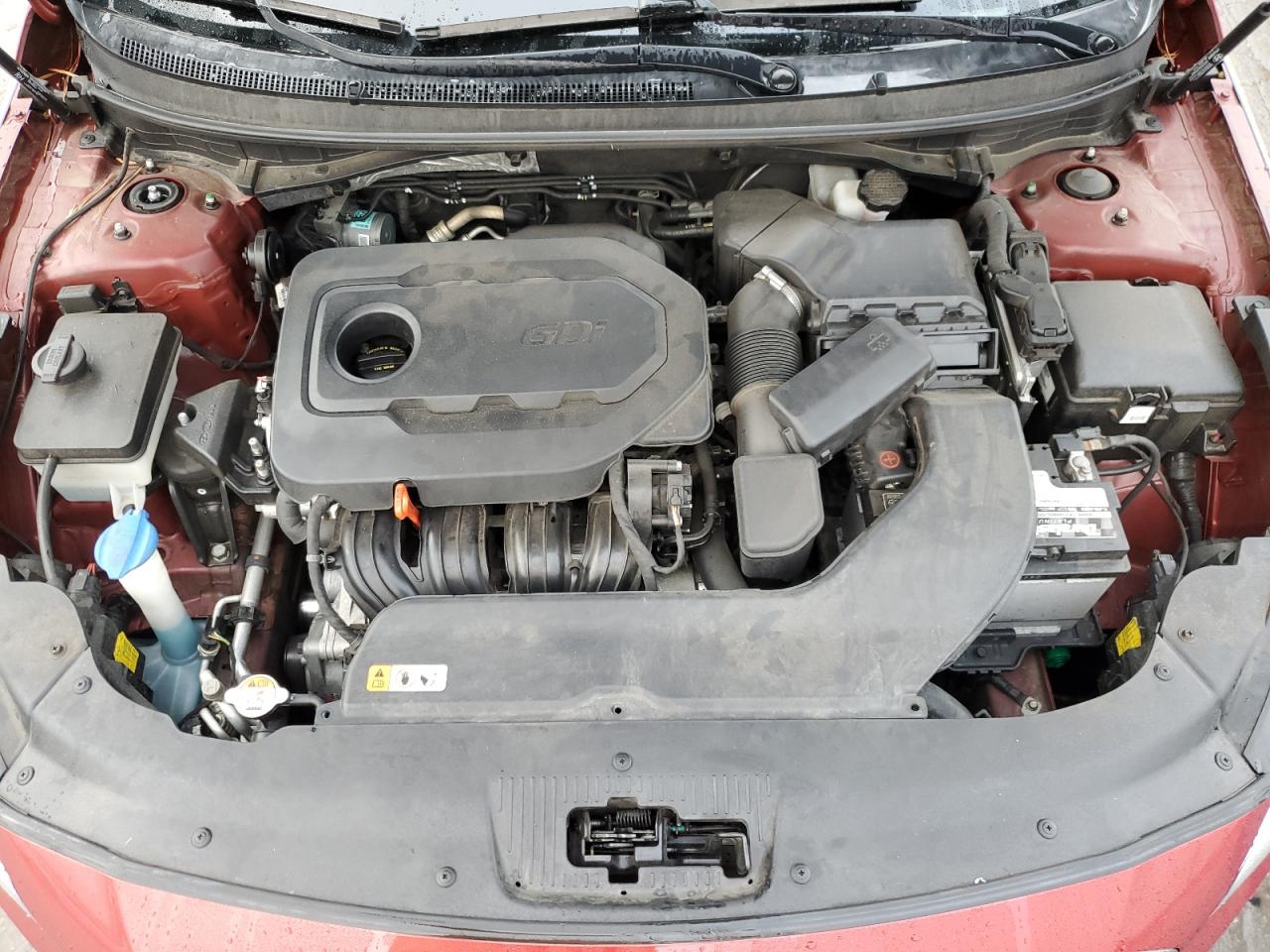 2015 Hyundai Sonata VIN 5NPE34AF8FH034660 Copart auction photo, front end damage thumbnail 11