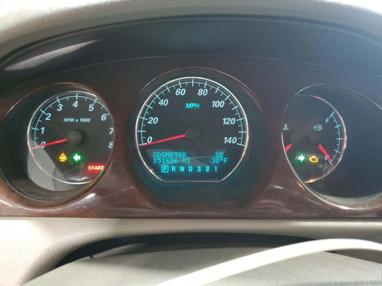 2008 Buick Lucerne VIN 1G4HP57228U148864 Copart auction photo, front end damage thumbnail 9